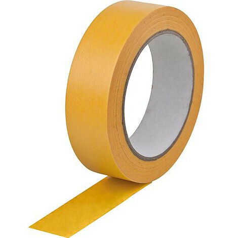 Ruban adhésif de masquage Masking Tape Gold Plus Largeur 38 mm - rouleau 50 m