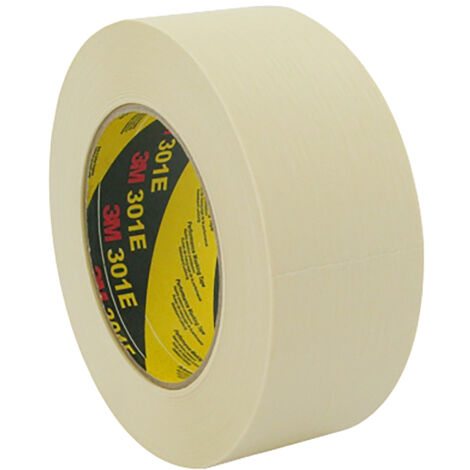 Ruban adhésif de masquage papier crêpé 3M™ 301E-301E36 - 3M