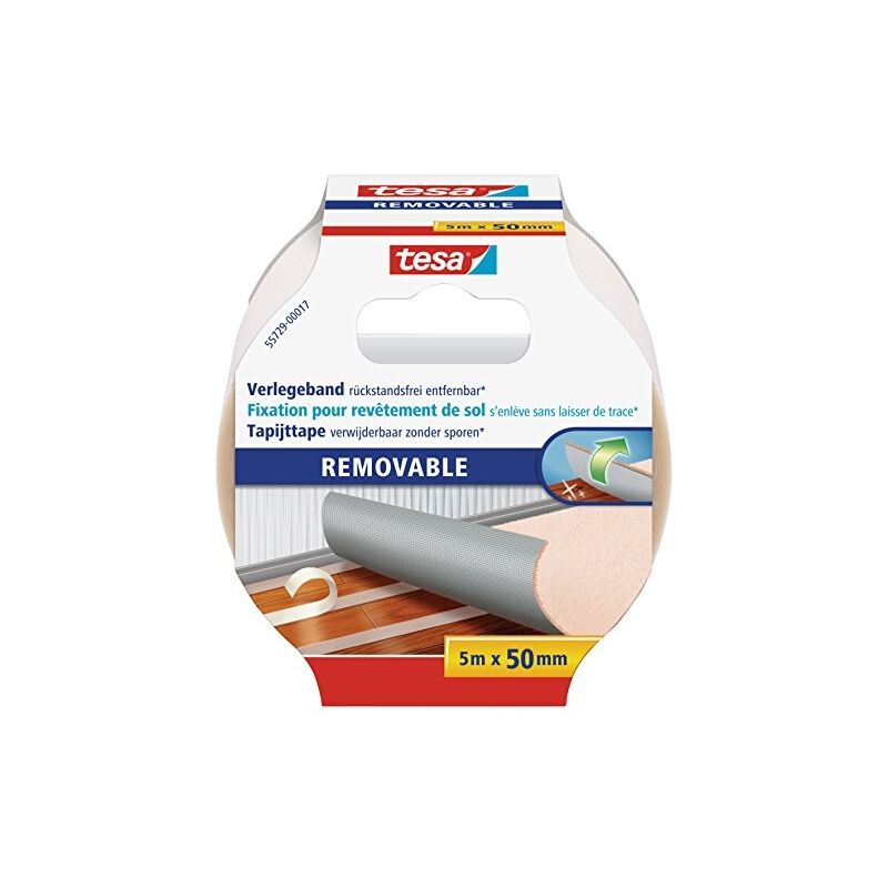 Tesa - 55729-00017-00 fixation pour revêtement de sol