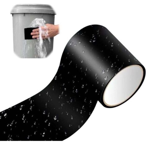 Ruban Adhésif de Réparation Extrêmement Résistant à l'Eau [1,5 m],Kit de Réparation pour Piscine, Tente, Étang，Puissance Adhésive Exceptionnelle