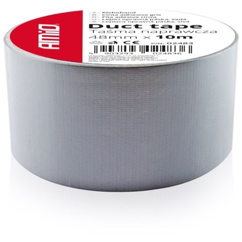 Ruban adhésif de réparation technique gris AMIO-02483