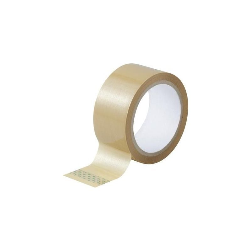 Ruban adhésif d'emballage Toolcraft 93038C180 marron (l x l) 50 m x 48 mm acrylique 1 rouleau(x)