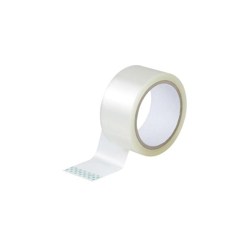 Toolcraft - ruban adhésif d'emballage 93038C182 transparent (l x l) 50 m x 48 mm acrylique 1 rouleau(x)