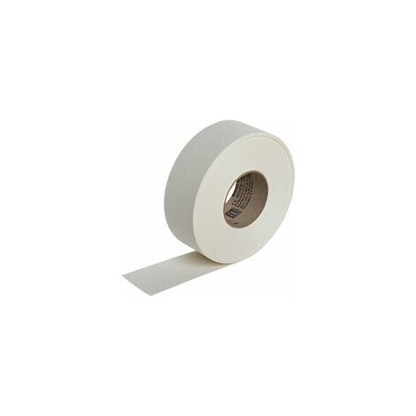 Ruban adhésif d'étanchéité Bande joint papier Semin pour réaliser les joints des plaques de plâtre en association avec un enduit - 75 m