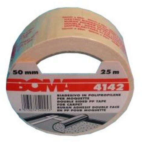 RUBAN ADHÉSIF DOUBLE FACE 38MM5M 4142 POUR TAPIS - TT DW 385