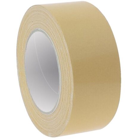 Ruban adhésif double face Ar Men. tissu multi-usages. blanc. largeur 50 mm. longueur 25 m - GROUPE SCAPA FRANCE