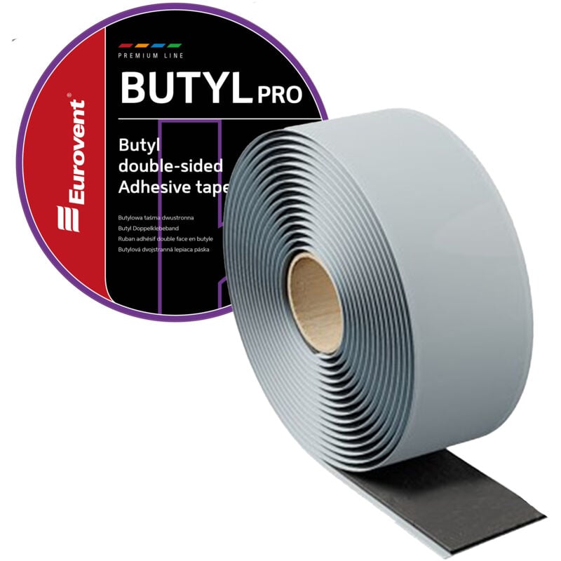 Ruban adhésif double face BUTYL PRO 45mm x 20m