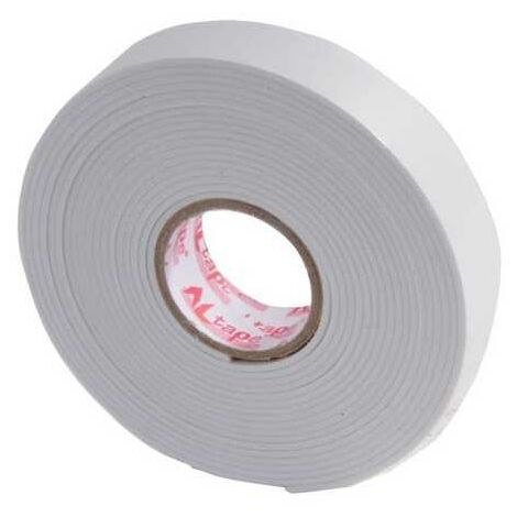 Ruban adhésif double face d'épaisseur 19 mm, longueur 5,0 m, Altape 01714