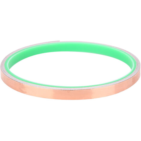 Ruban adhésif double face en cuivre conducteur pour blindage EMI (0,6 cm x 3 m)