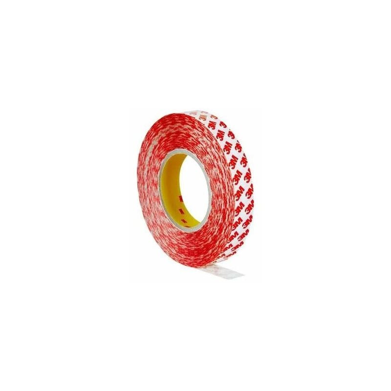 Ruban adhésif double face en polyesterGPT-020 Transparent 3M 25mm x 50m x 0.2mm ( Prix pour 1 )