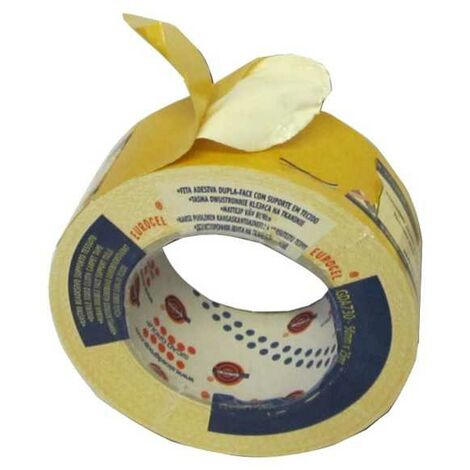 Ruban adhésif double face Gda 730 mm 50 m 5 Tissu Eurocel
