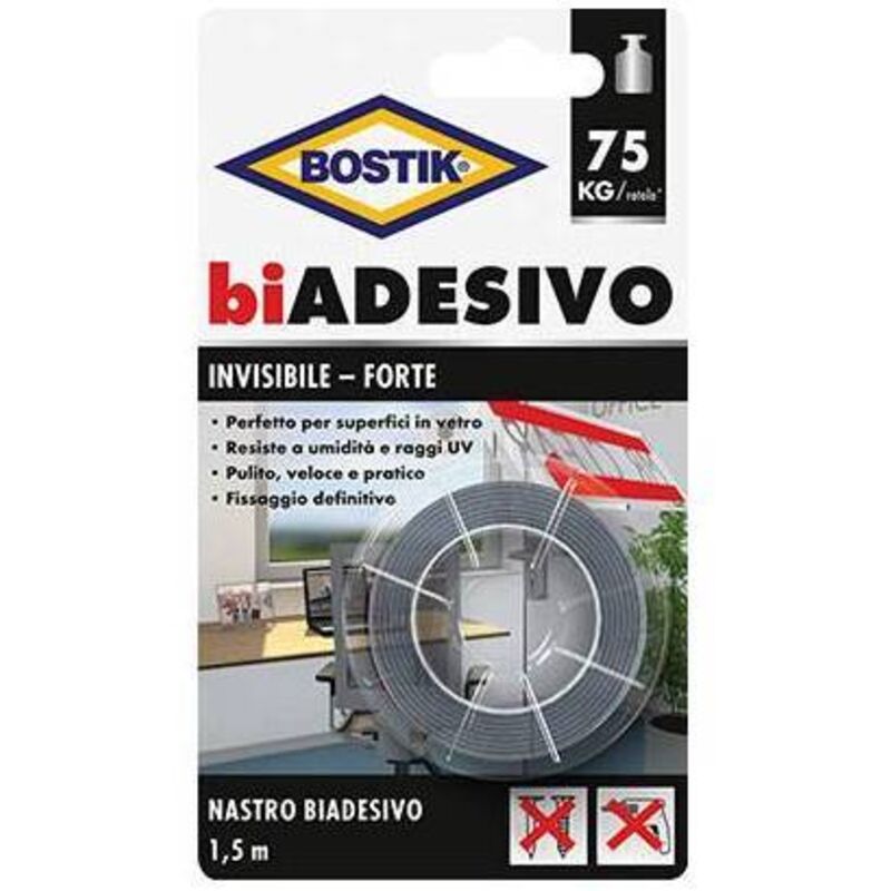 Bostik - nastro biadesivo invisibile