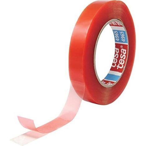 Ruban adhésif double face Mounting Pro, transparent, 25m x 19mm  TESA 66965