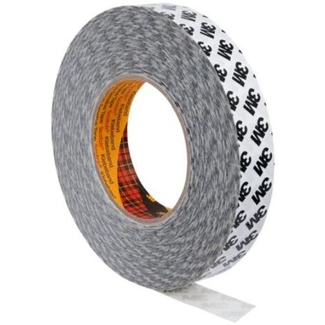 Ruban adhésif double face papier 9086 translucide 50mx19mm - 3M - 1136738