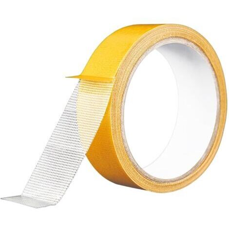 Ruban Adhésif Double Face pour Ourlet Facile Sans Couture 3 cm x 10m Ruban Thermocollant pour Ourlet Textiles (Vêtements, Rideaux, Pantalons, Jupes, Tapis) Thermo-Collant Résistant Sans Repassage