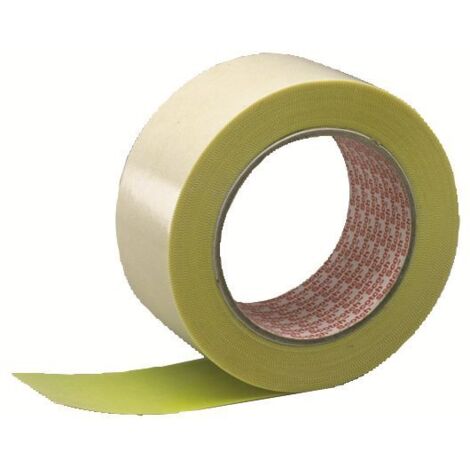 Ruban adhésif double face pour tapis 3M 91955025 jaune, vert clair (L x l) 25 m x 50 mm acrylique 1 pc(s)