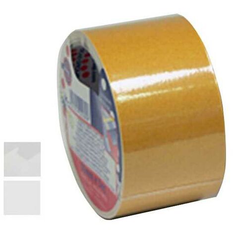 Ruban adhésif double face PPDA mm 50 m 25 Eurocel