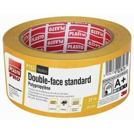 Ruban Adhésif Double Face 3M 300LSE 9495LE Transparent 55M - Foto 9