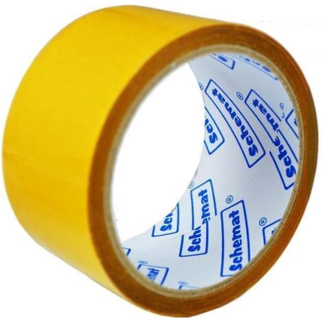 Ruban adhésif double face teka 38 mm 5 m adhérence élevée durable