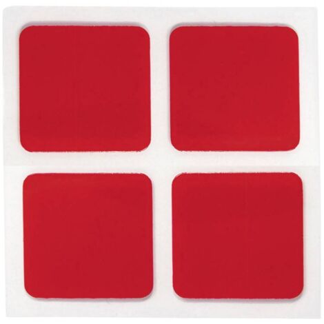 Ruban adhésif double-face TOOLCRAFT 5310LT30RC transparent (L x l) 30 mm x 30 mm acrylique 8 pc(s) - transparent