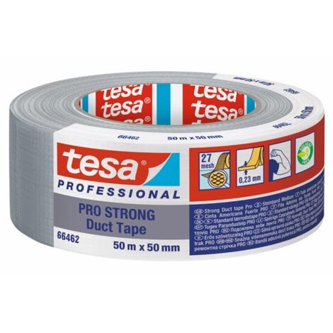 Ruban adhesif Eco Pro-Strong Gris 50x50mm Tesa