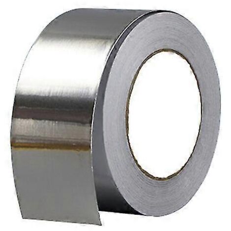 Ruban adhésif en aluminium anti-condensation pour lave-vaisselle, universel, pour plan de travail, 3 cm x 5 m x 0,06 mm d'épaisseur.