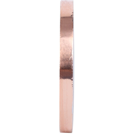 Ruban adhésif en cuivre conductif double face pour blindage électromagnétique, 10mm x 20m