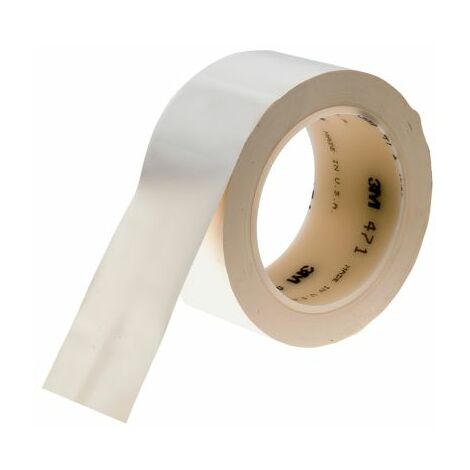 Ruban adhésif en PVC souple multi-usage 764i PVC blanc L.33m l.50,8mm Rl.