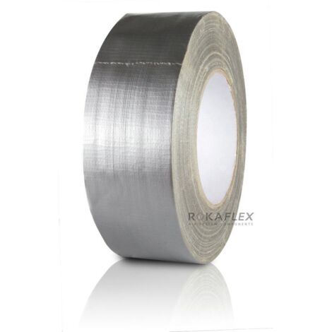 Ruban adhésif en tissu Rokaflex, 50 mm de large, rouleau de 50 mètres