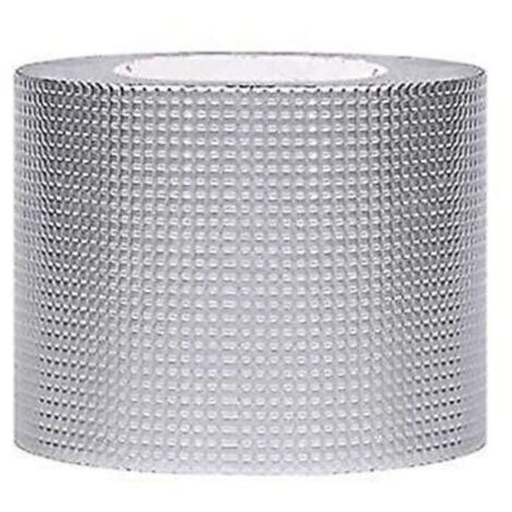 Ruban adhésif étanche en butyle 5cm x 5m – Résistant aux intempéries – Pour fuites, fissures et joints – Installation facile - 5CM5M