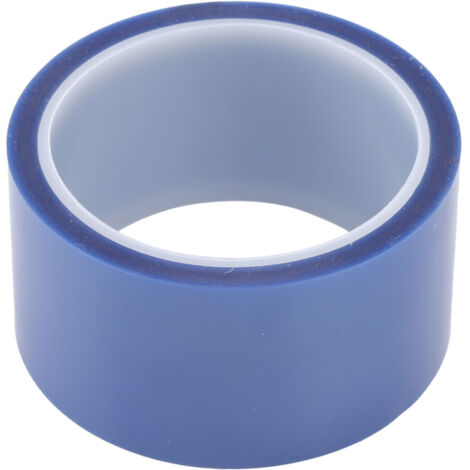 Ruban adhésif haute température 220°C, double face, 2 rouleaux 50mm x 33m, pour isolation thermique et électronique, bleu