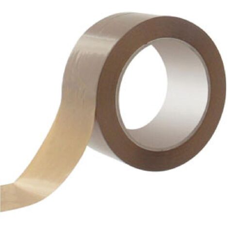 Ruban adhesif havane brun 132m x 48mm