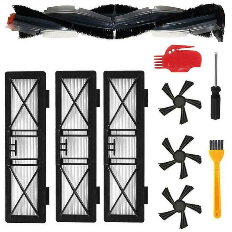 Treetalk - Accessoire pour aspirateur Pièces de rechange pour Kit robot Neato Botvac série d D3 D4 D5 D6 D7