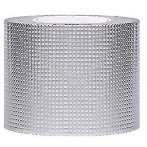 Ruban Adhésif Hyper Résistant et Étanche à Forte Tenue pour Fissures, Fuites, Trous（5CM5M）..DEBUNS