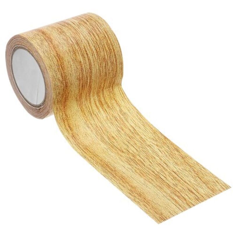 Ruban adhésif imperméable imitation bois pour réparation de sols - Wood E