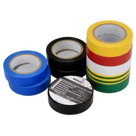 Ruban adhésif isolant 10 pièces - SILUMEN