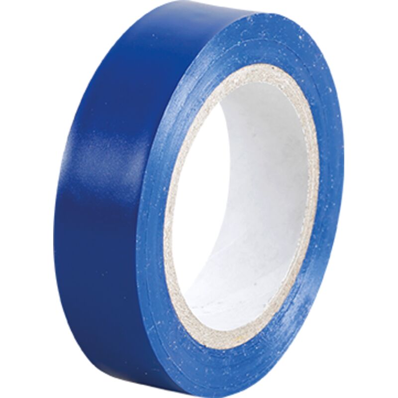 Nastro isolante elettrico 15 mm x 10 m Colore blu