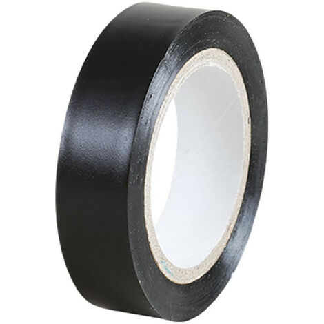Ruban adhésif isolant électrique 15mm x 10m Couleur Noir