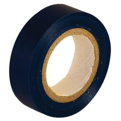Ruban adhésif isolant électrique - Klauke - Bleu - 10m x 15mm