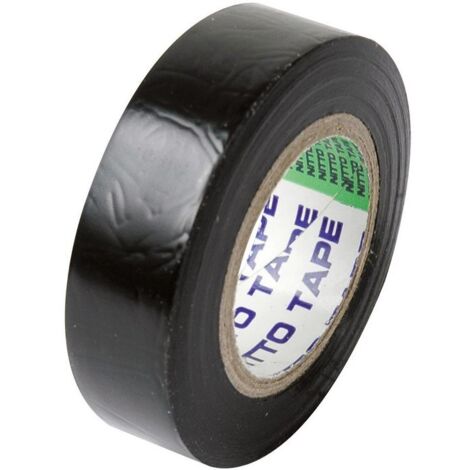 Ruban adhésif isolant électrique - Klauke - Noir - 10m x 15mm