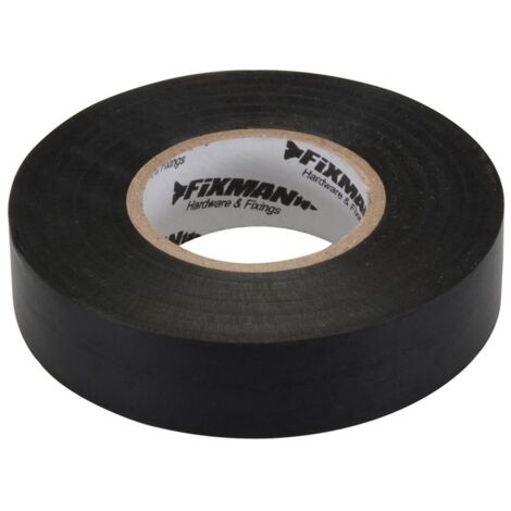 Ruban adhesif isolant electrique noir - 10 rouleaux