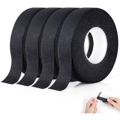 Rouleau Sangle Scratch 5 M X 5 Cm Avec 25 Boucles Métal - Réglable, Réutilisable, Pour Gestion Câbles, Rangement