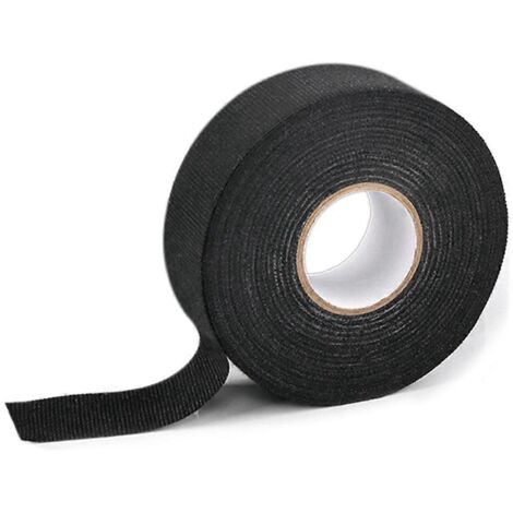 Ruban adhésif isolant ignifugé en flanelle pour voiture, 9 mm x 25 m