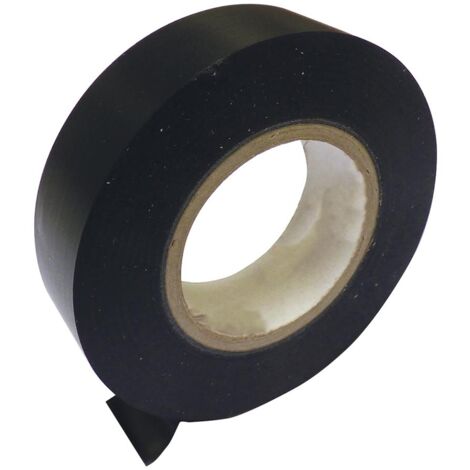 Ruban adhésif isolant PVC 19 mm x 20 m noir MICHAUD BR405