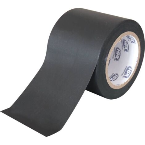 RUBAN ADHÉSIF ISOLANT PVC - NOIR 50MM X 10M HPX