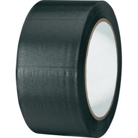 RUBAN ADHÉSIF (L X L) 33 M X 50 MM NOIR PVC CONDITIONNEMENT: 1 BOBINE(S) TOOLCRAFT 832450S-C