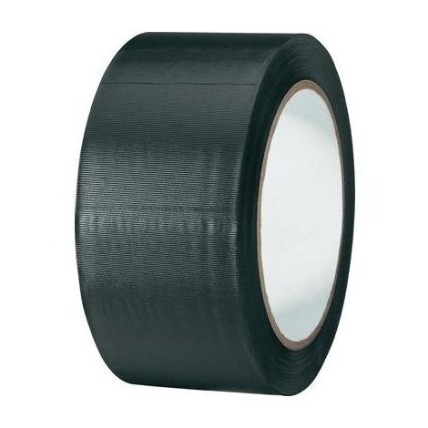 RUBAN ADHÉSIF (L X L) 33 M X 50 MM NOIR PVC CONDITIONNEMENT: 1 BOBINE(S) TOOLCRAFT 832450S-C