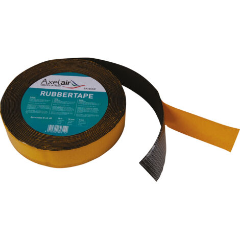 Ruban adhésif - largeur 50 mm - le rouleau de 15 ml - ruban isolant