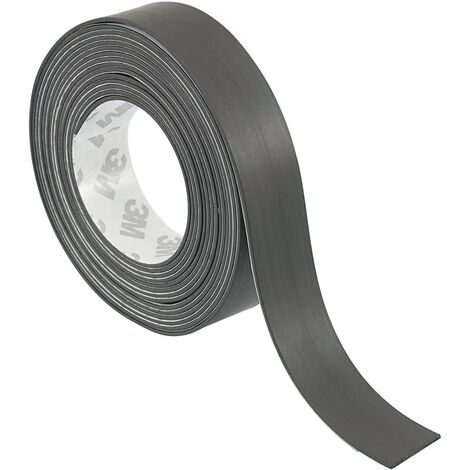 Ruban adhésif magnétique TRU COMPONENTS S513-1020 1564131 noir (L x l) 10 m x 20 mm 1 pc(s)