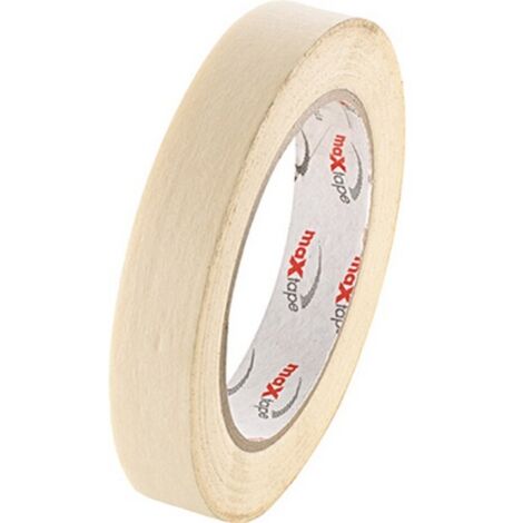 Ruban adhésif maxtape de masquage 30mmx50m chamois 1 PCS